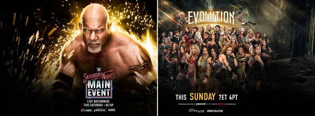 SNME y Evolution se toman el fin de semana de WWE.