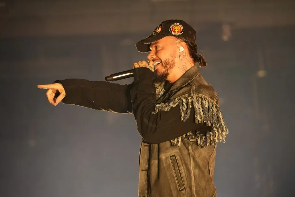 J Balvin se presenta en la gran final del Mundial de Clubes