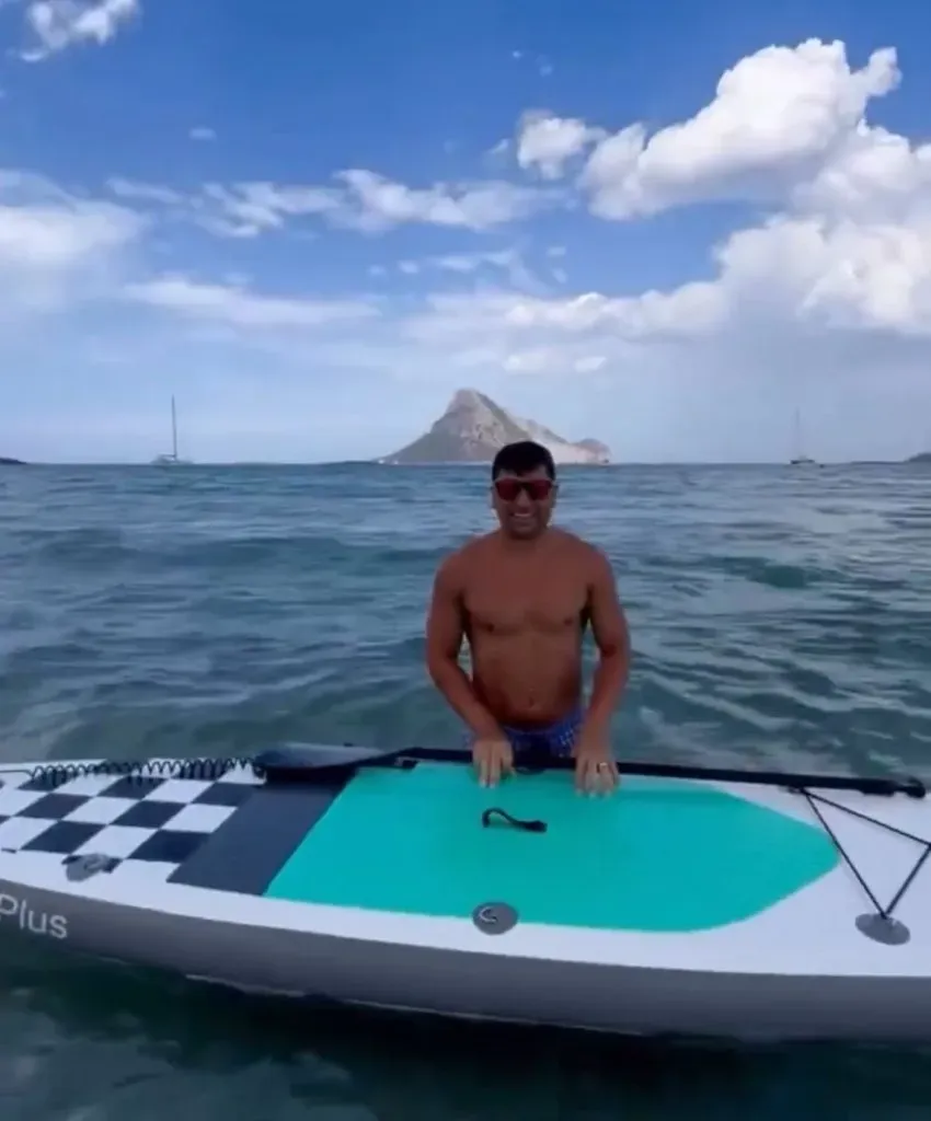 David Pizarro cumple con su clásico “hermosa mañana” tras el Superclásico.