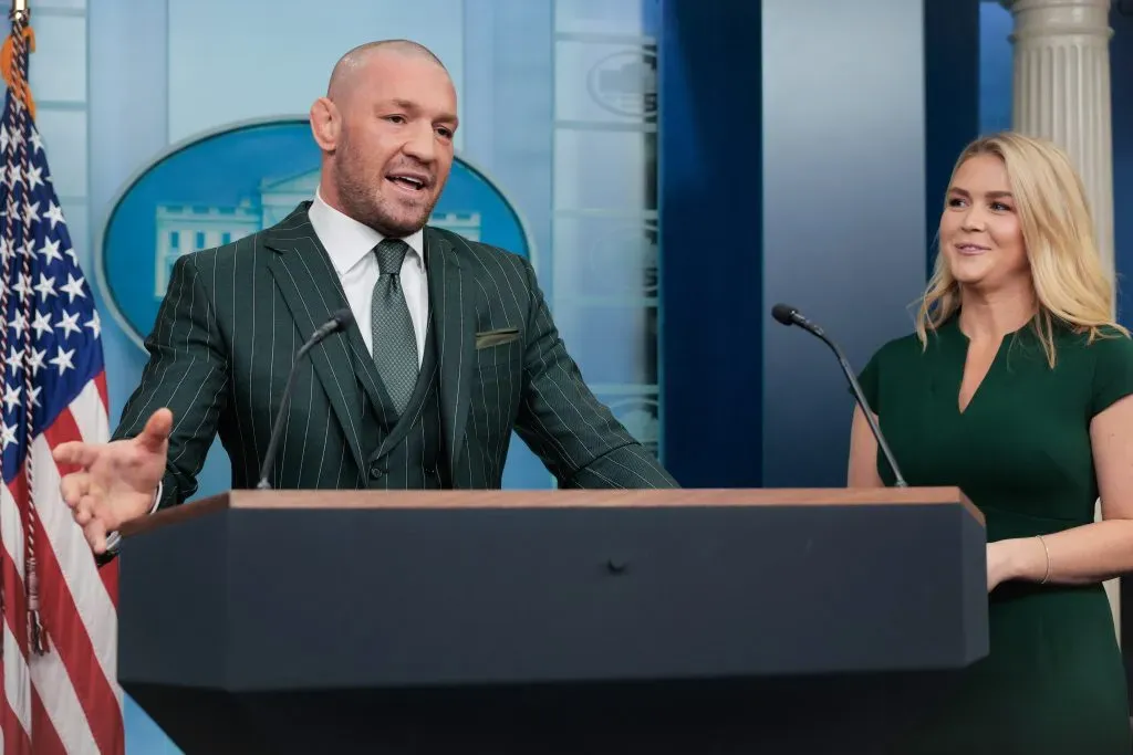 McGregor quiere ser presidente de Irlanda | Getty Images
