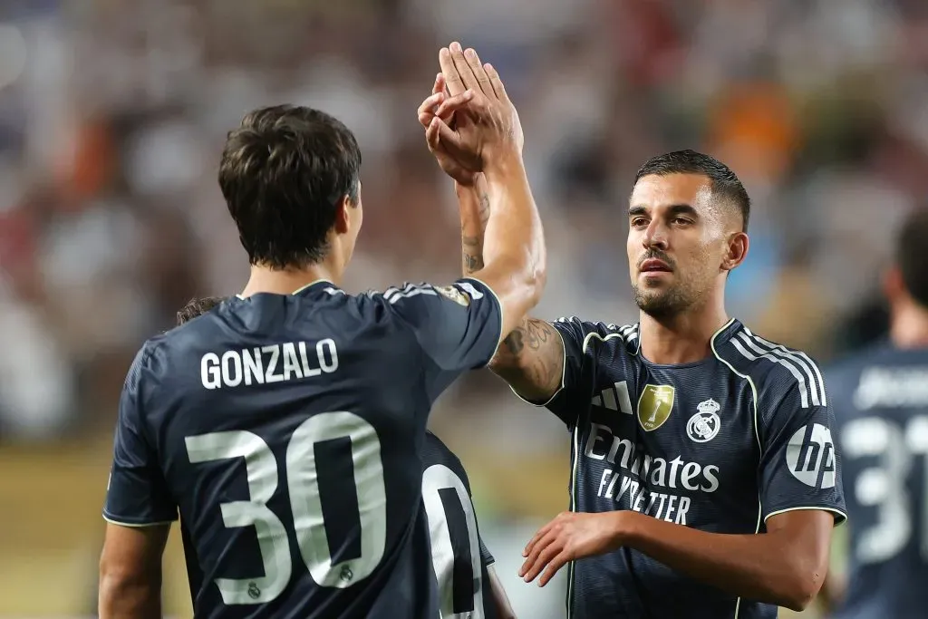 Dani Ceballos puede ir a Betis. (Photo by Francois Nel/Getty Images)