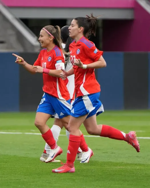 La Roja goleó a Perú por 3-0 en su debut por la Copa América 2025 – @laroja vía Instagram