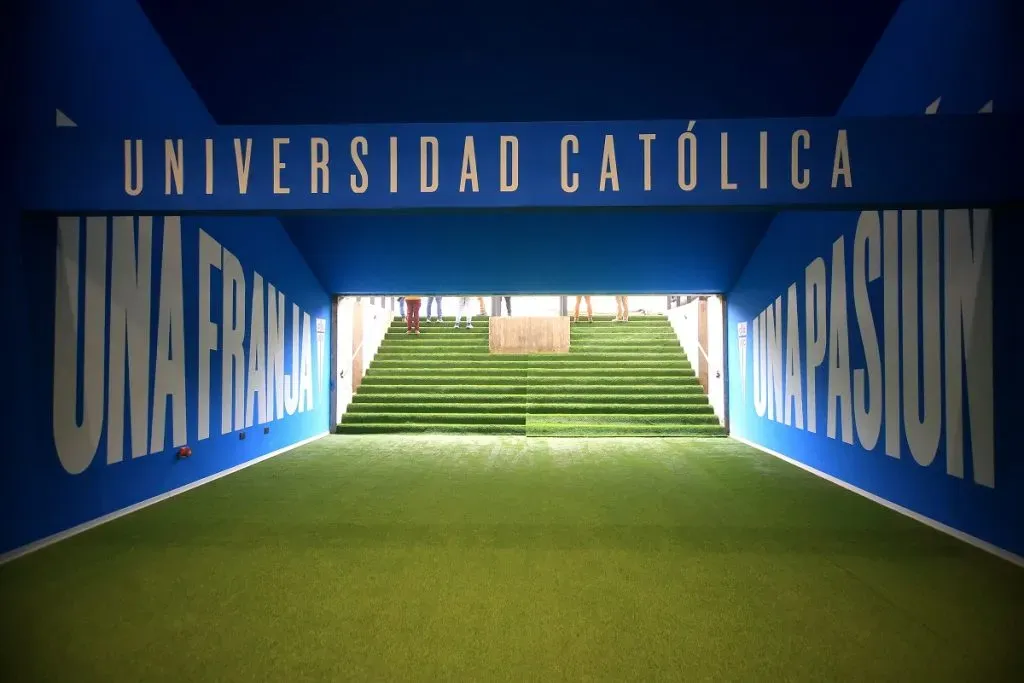 El MINVU visita el Claro Arena (Photosport).