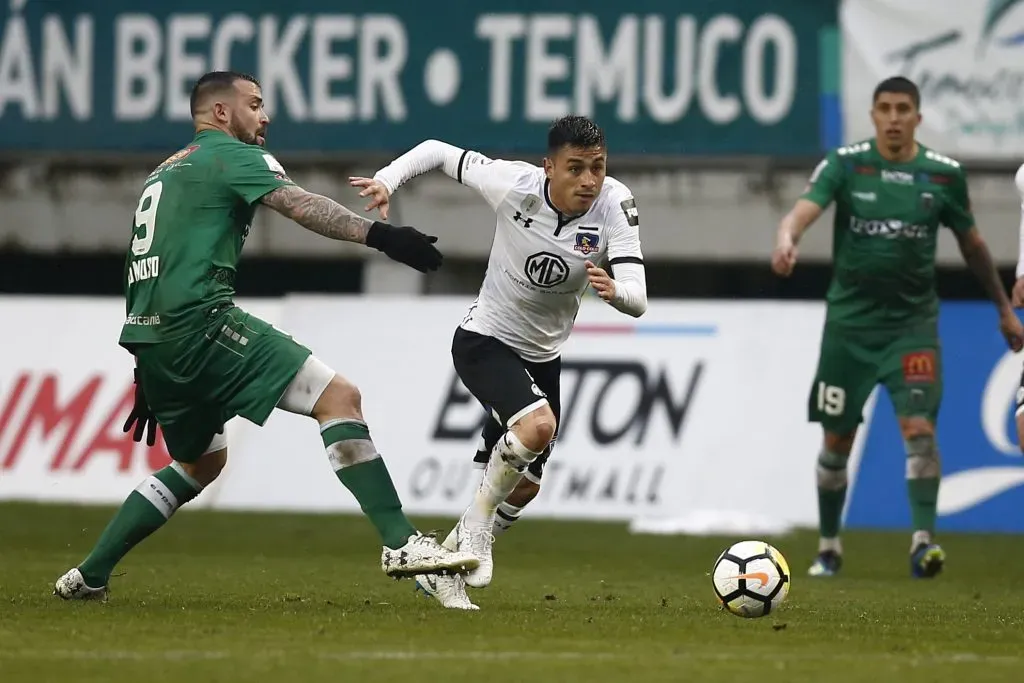Claudio Baeza jugó 197 partidos en Colo Colo entre 2012 y 2018. | Foto: Photosport.