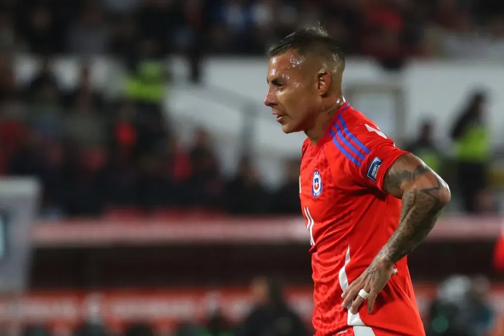 Eduardo Vargas no tiene claro su futuro. Foto: Jonnathan Oyarzun/Photosport
