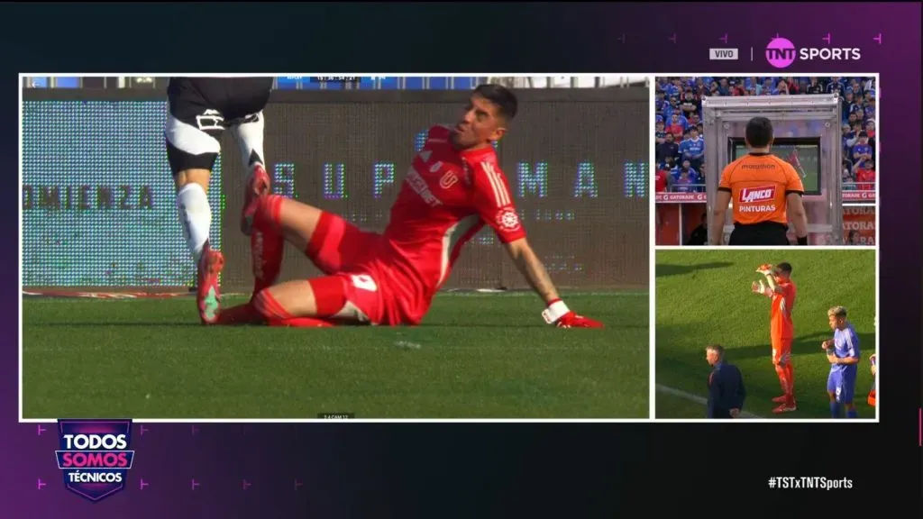 La falta de Gabriel Castellón en el Superclásico.