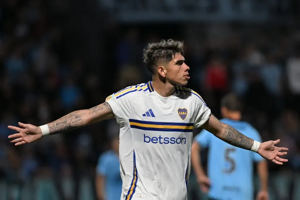 Carlos Palacios podría salir de la titularidad de Boca | Getty Images