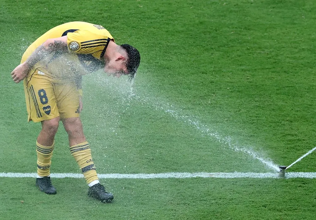 Carlos Palacios la mojó en Boca Juniors, pero parece no ser suficiente para el paladar argentino | Getty Images