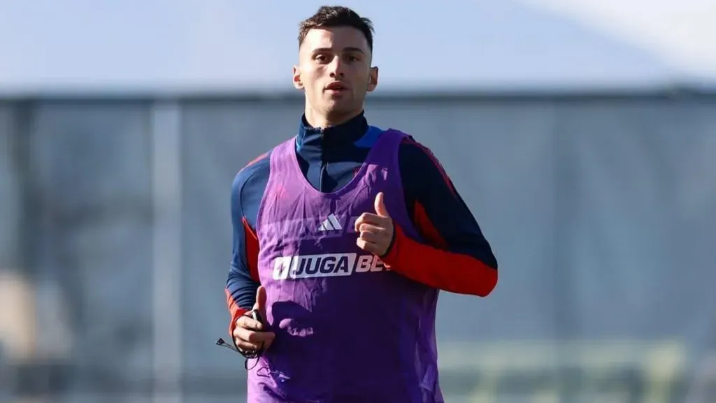 Felipe Salomoni fue inscrito para la Sudamericana