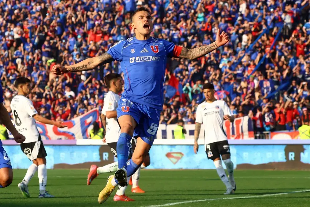 Cristián Caamaño advierte que la U es favorita contra Guaraní.