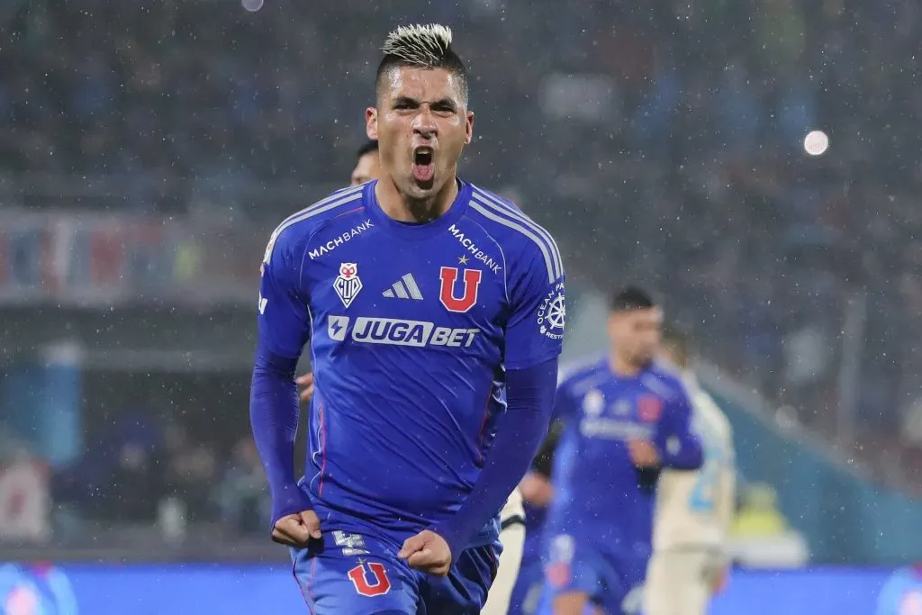 Leandro Fernández no estará contra Guaraní. Imagen: Photosport