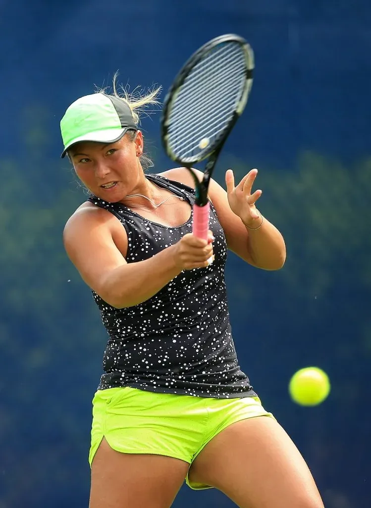 Tara Moor en 2018 (Getty Images).