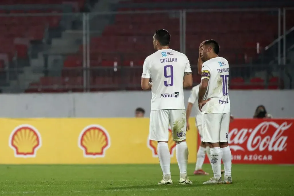 El SAU en problemas. Foto: Jonnathan Oyarzun/Photosport