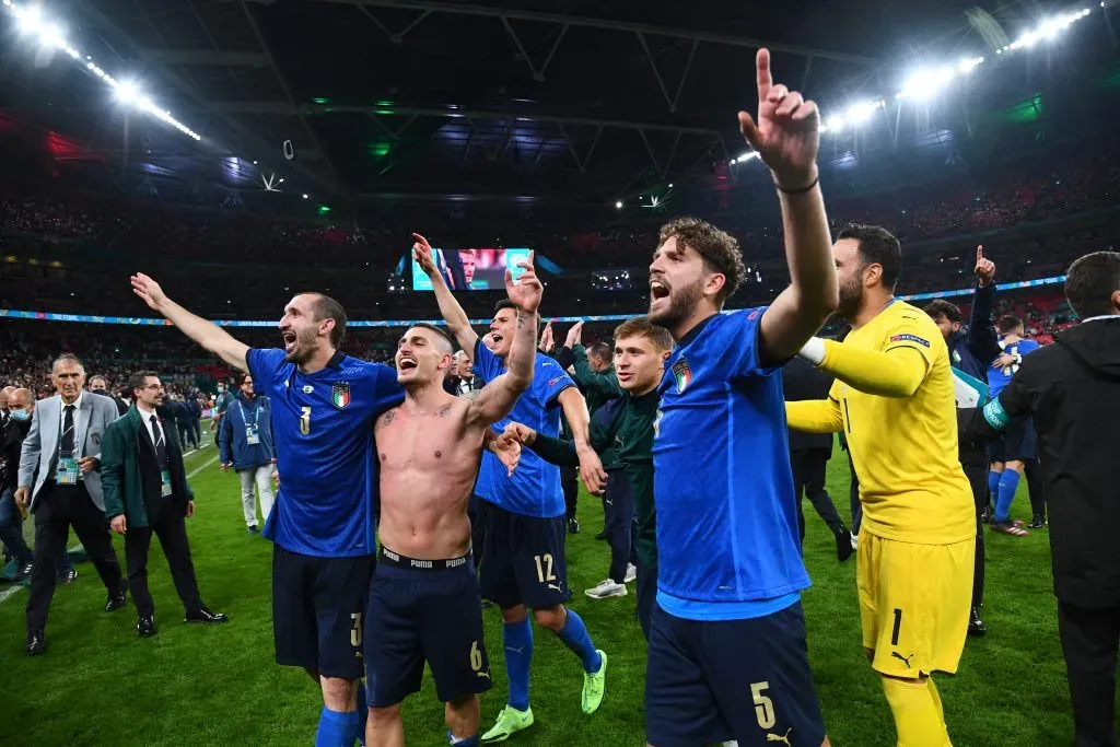 Italia venció a Inglaterra por penales en la final de la Euro 2020 | Getty Images