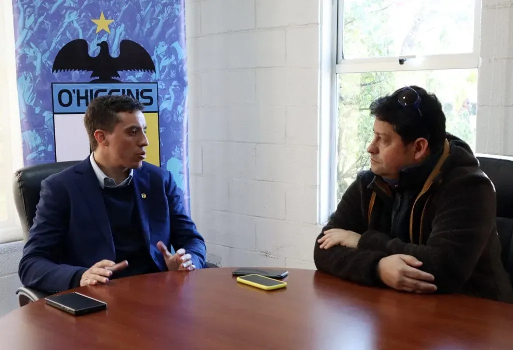 Matías Ahumada, a la izquierda / Foto: El Rancagüino.