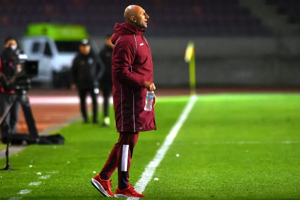 Cristian Paulucci vuelve a medirse con Colo Colo. Foto: Alejandro Pizarro Ubilla/Photosport