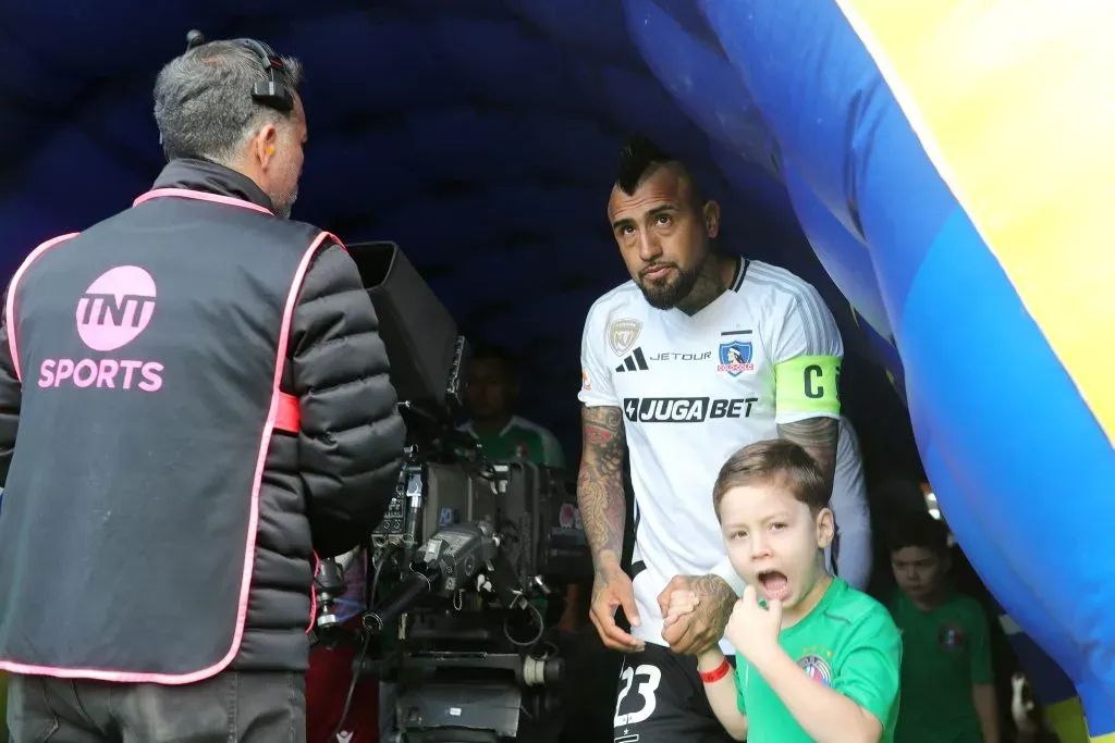 Para Harold Mayne-Nicholls, el mejor futbolista del siglo XXI es Arturo Vidal. Foto: Felipe Zanca/Photosport