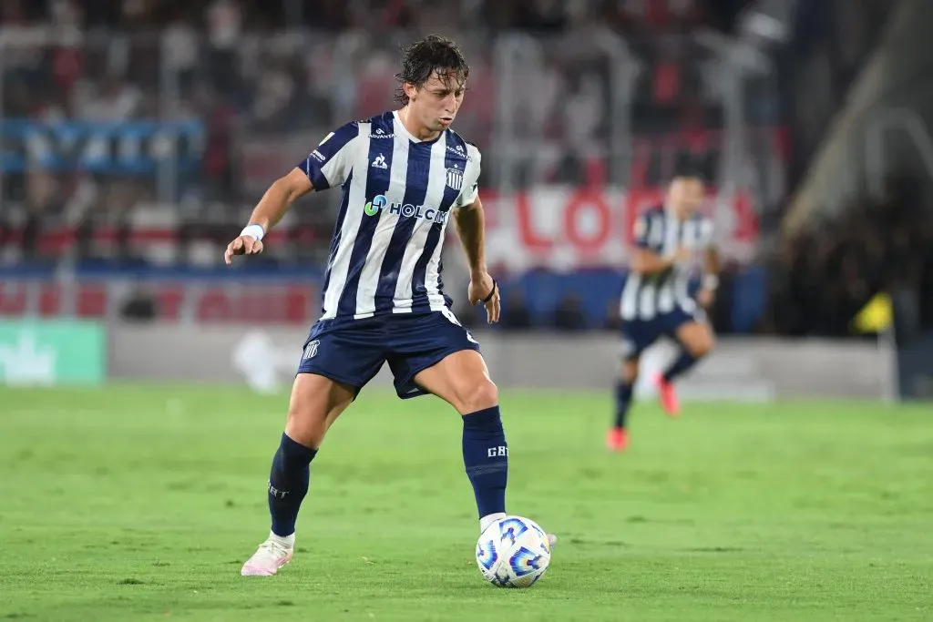Matías Galarza juega actualmente en Talleres.