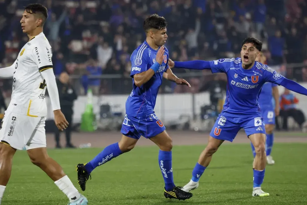 Universidad de Chile se verá las caras ante Independiente de Avellaneda en los octavos de final de la Copa Sudamericana 2025. | Foto: Photosport.