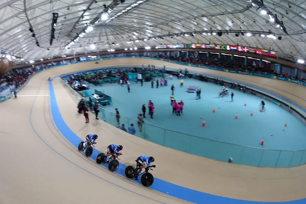 El velódromo de Peñalolén será escenario de un Mundial en octubre