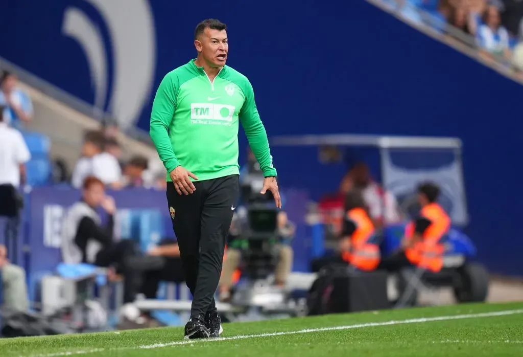 Jorge Almirón dirigió en el Elche, otra vez por decisión de Bragarnik. (Alex Caparros/Getty Images).