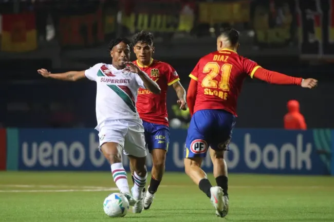 Nicolás Díaz duró apenas un semestre en la Unión Española. (Jonnathan Oyarzun/Photosport).