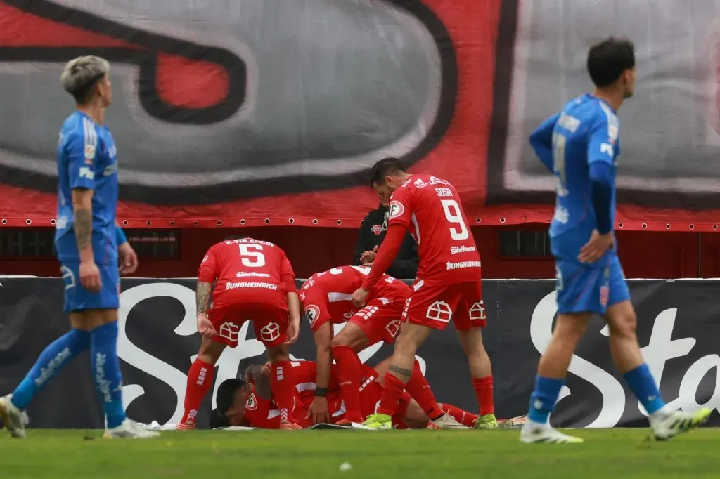 Ñublense empató 2-2 ante U. de Chile. Imagen: Photosport