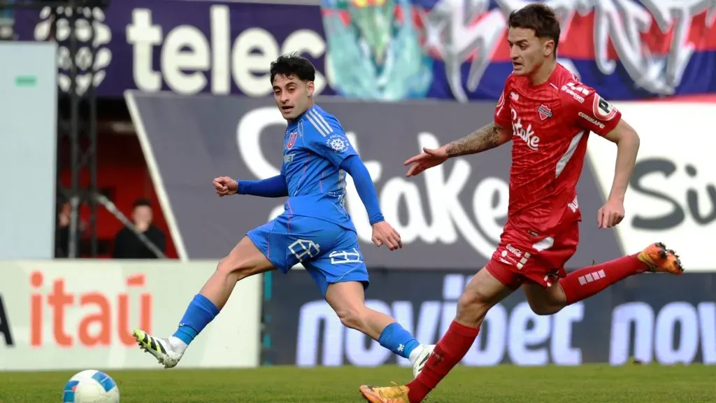 Pablo Calderón titular ante la U.