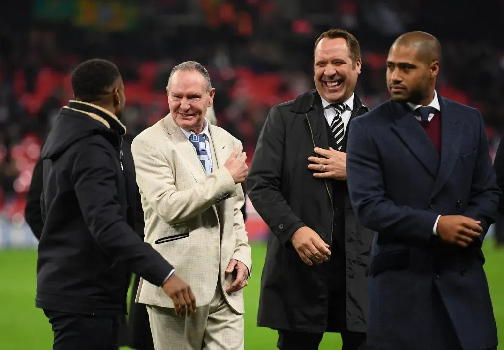 Paul Gascoigne fue uno de los grandes jugadores que tuvo el fútbol inglés en las últimas décadas, sin embargo su presente no es el mejor. Foto: Michael Regan/Getty Images.