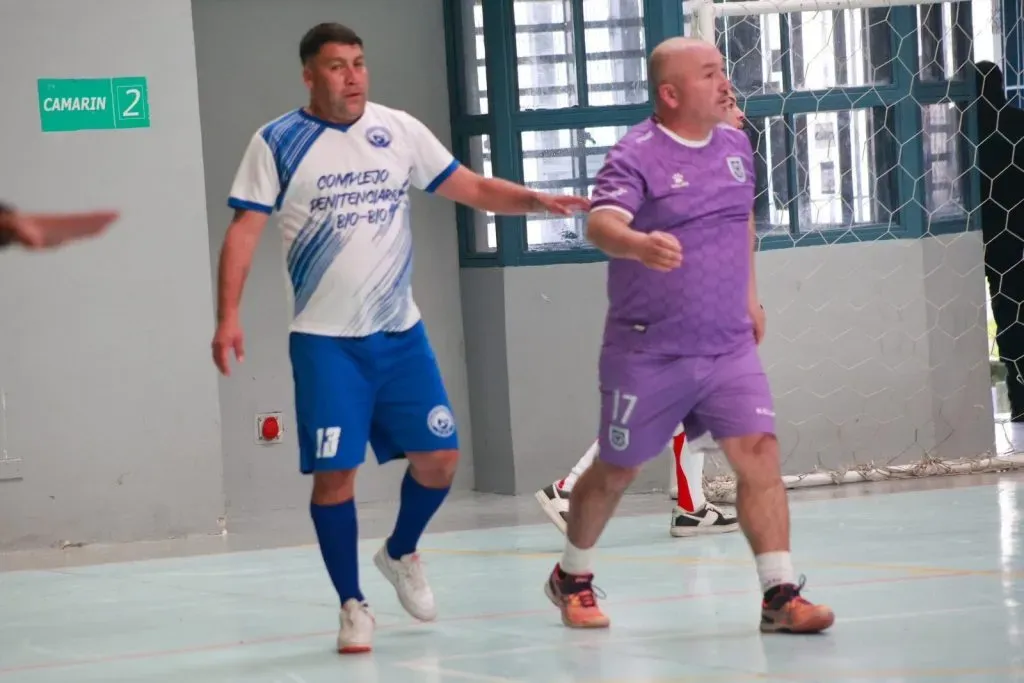 Luis Núñez junto a Pato Almendra compartieron un partido en la cárcel