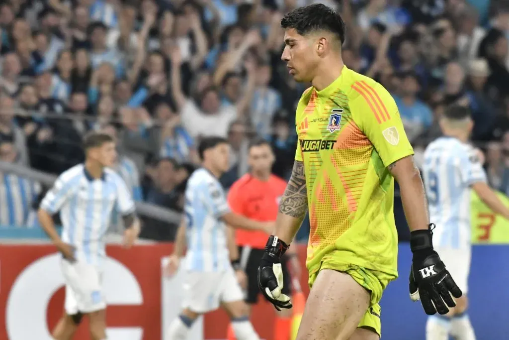 Cortés bajó el nivel en Colo Colo y por lo mismo Almirón optó por mandarlo a la banca en los últimos partidos. | Foto: Photosport.