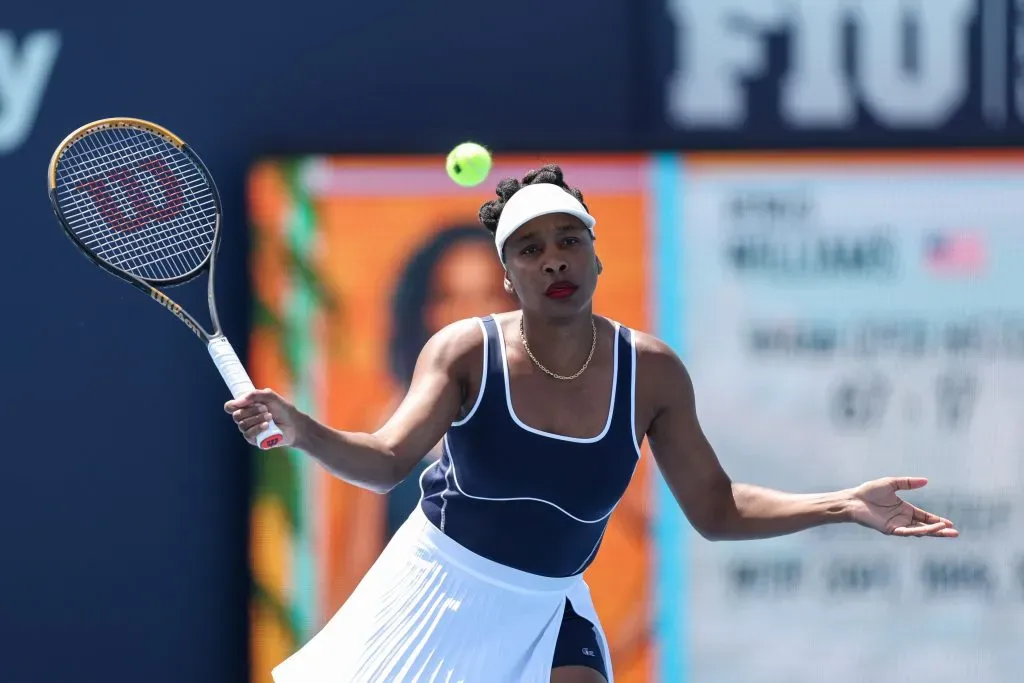Venus Williams vuelve al circuito WTA. (Photo by Brennan Asplen/Getty Images)