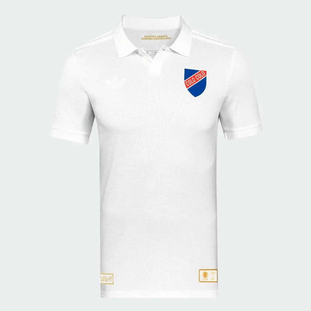 La nueva camiseta del Cacique del centenario. | Foto: Adidas.