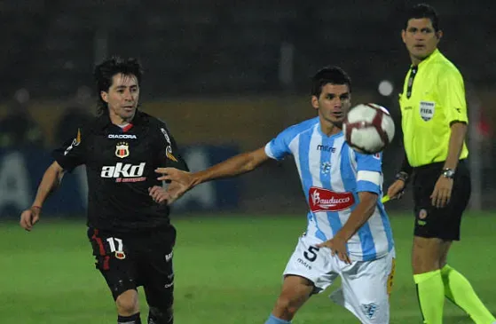 Mauricio Donoso en Deportivo Quito. (Getty Images).