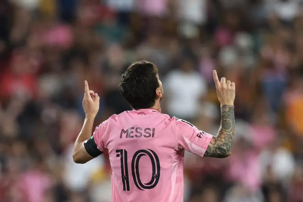 Lionel Messi es uno de los mejores de la historia del mundo | Getty Images