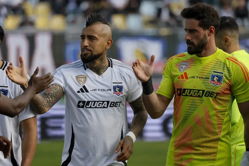 Fernando de Paul terminó con molestias, pero estaría bien para jugar el domingo | Photosport