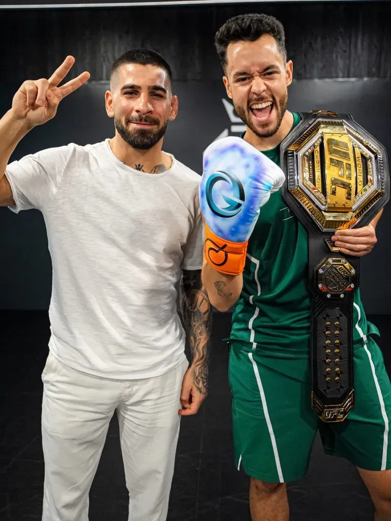 TheGregf incluso se ha reunido con el campeón de UFC, Ilia Topuria, para preparse para la Velada 5.