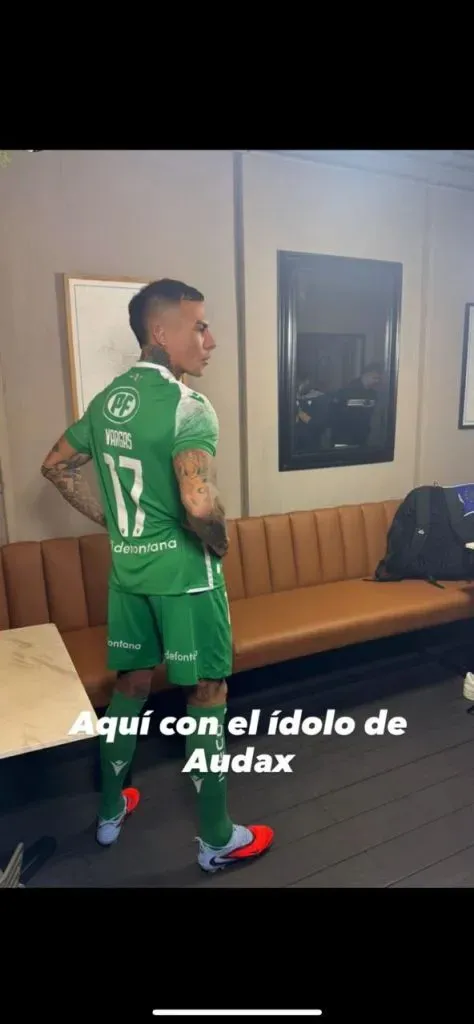 Eduardo Vargas jugará con la camiseta número 17.
