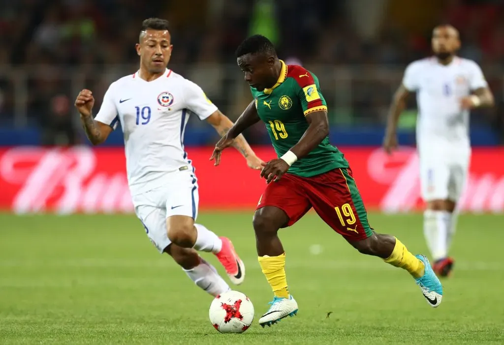 Valencia en la Confederaciones /Getty Images