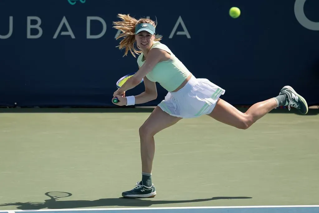 Bouchard se retira del tenis. (Photo by Scott Taetsch/Getty Images)
