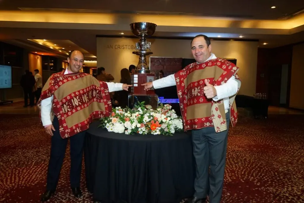 Felipe Garcés Sepúlveda y Gustavo Valdebenito Ewert.