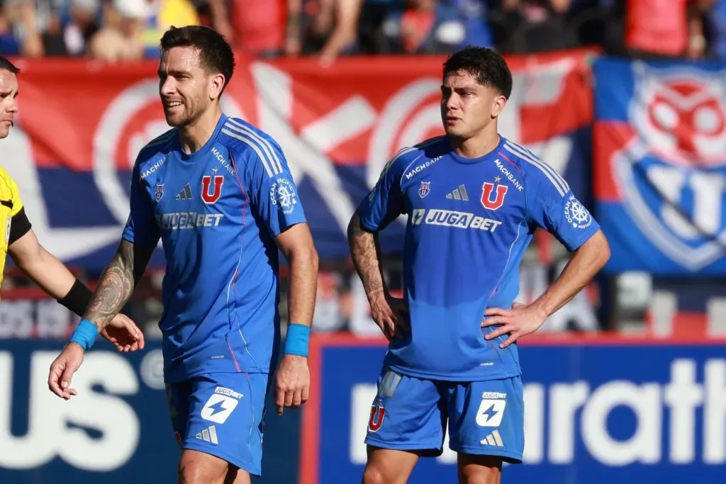 Gonzalo Montes tuvo una etapa en la U de Chile donde recibió muchas críticas. (Eduardo Fortes/Photosport).