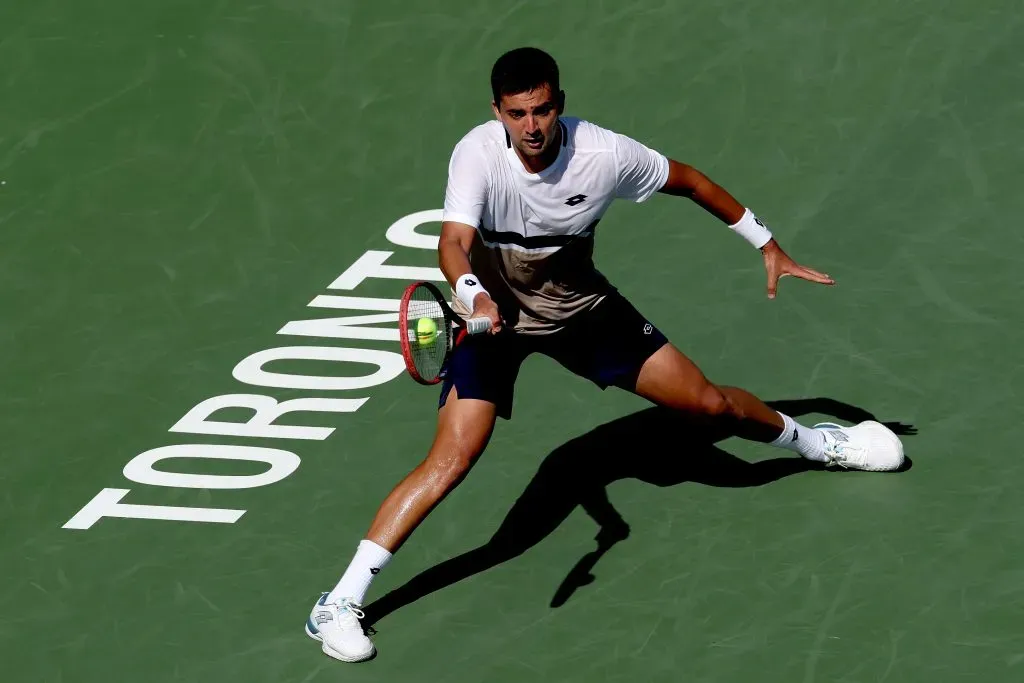 Tomás Barrios dio la gran sorpresa en Toronto. (Photo by Matthew Stockman/Getty Images)