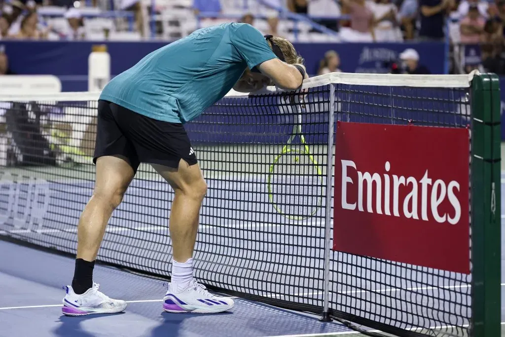 Alejandro Davidovich Fokina terminó destruido