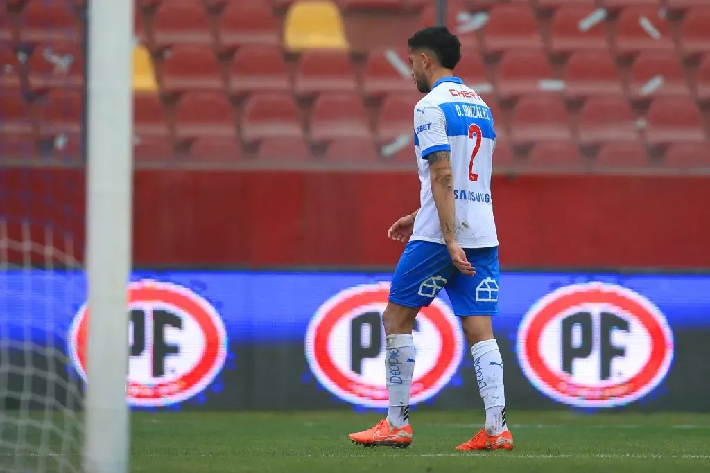 Daniel González puede partir a Independiente. Foto: Dragomir Yankovic/Photosport
