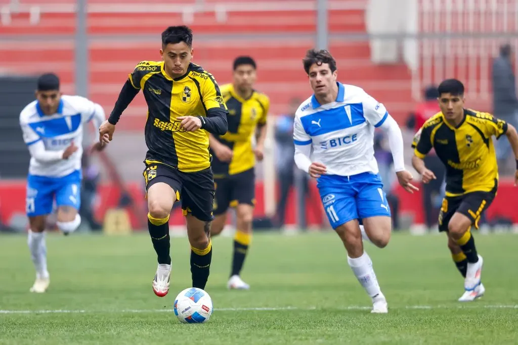 Matías Palavecino es una de las grandes figuras que está teniendo este Coquimbo Unido líder. | Foto: Photosport.