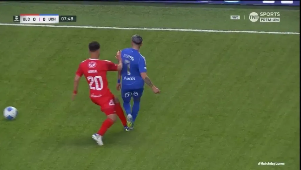 La dura entrada de Monreal a Guerrero.