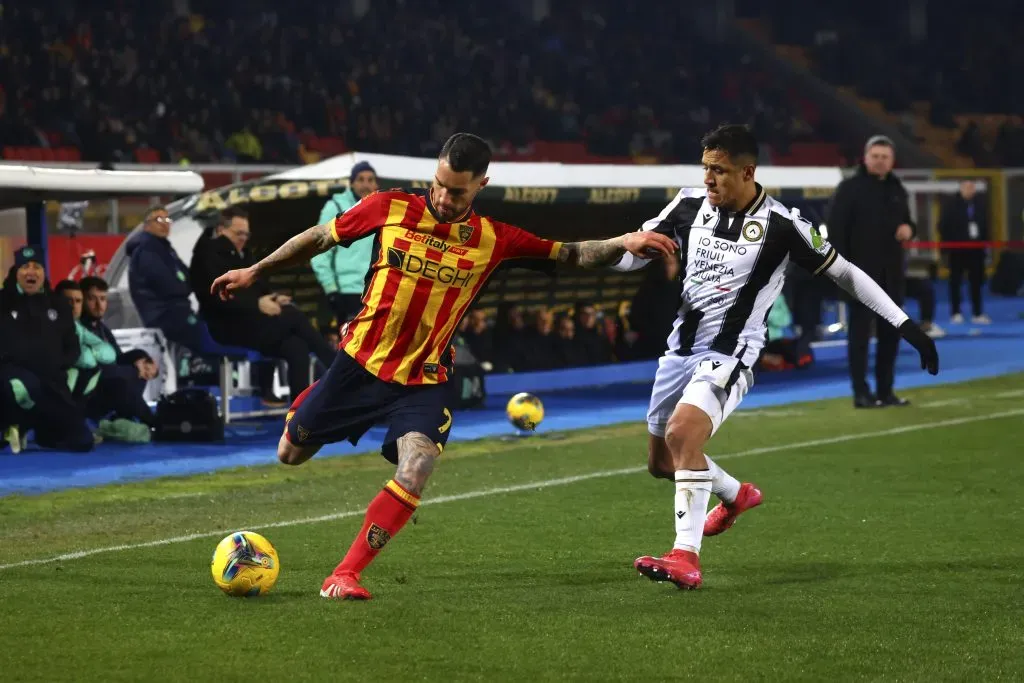 Alexis Sánchez no tiene claro su futuro. (Photo by Maurizio Lagana/Getty Images)