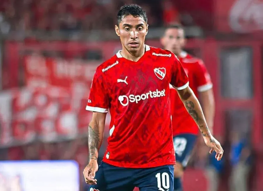 Luciano Cabral firmó un contrato por tres años con Independiente de Avellaneda. | Foto: Archivo.