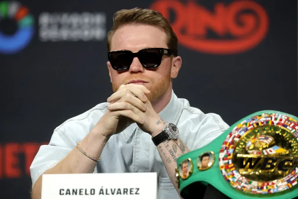 220 millones de diferencia hay entre lo ganado por “Canelo” y Michael Jordan el 2024-25. (Foto: Steve Marcus/Getty Images)